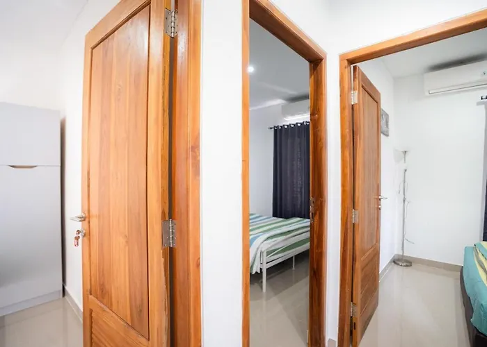 Ferienhaus Town House, Modern Minimalis, Lokasi Strategis *