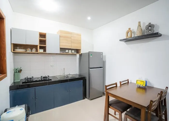 Ferienhaus Town House, Modern Minimalis, Lokasi Strategis Seminyak