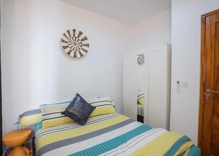 Ferienhaus Town House, Modern Minimalis, Lokasi Strategis Seminyak